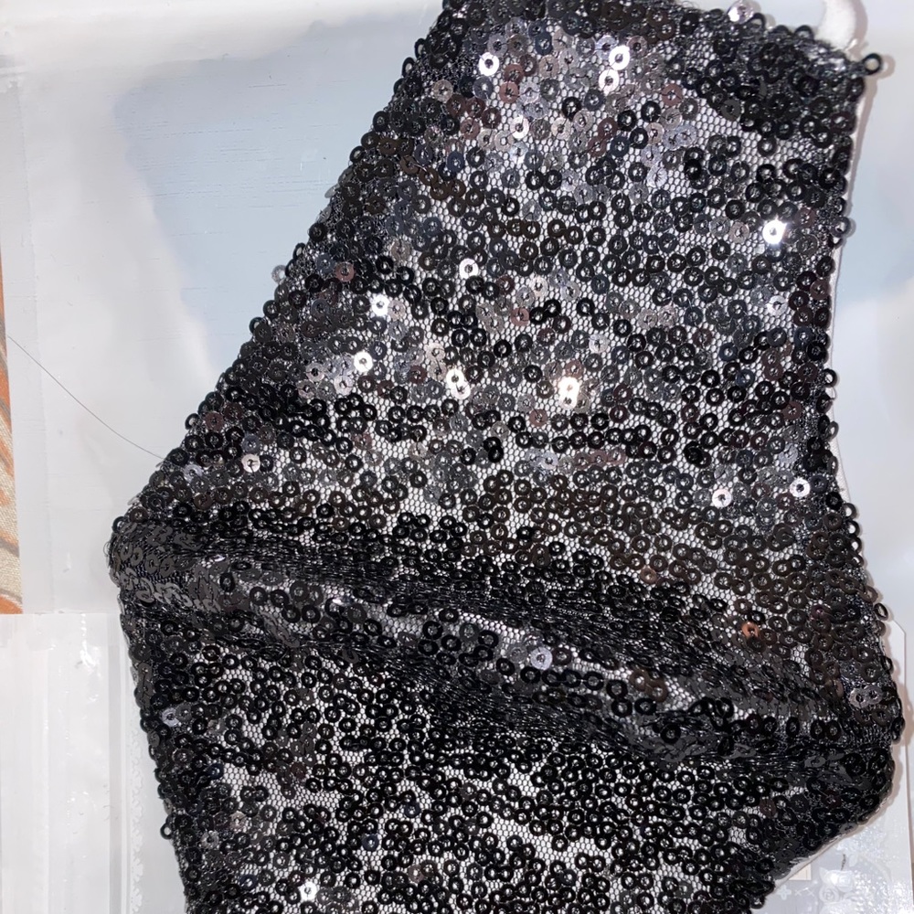 Sequin face masks